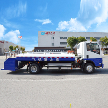 飞机清水车(电动式)jsty5060gqse